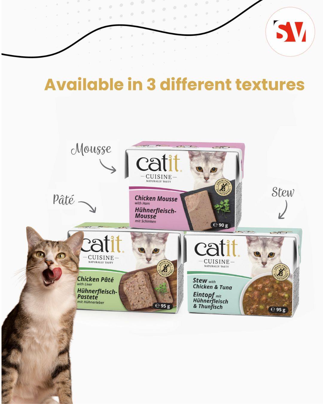 SV Companies - Mealtime just got tastier for your cat! 🐾... | Facebook