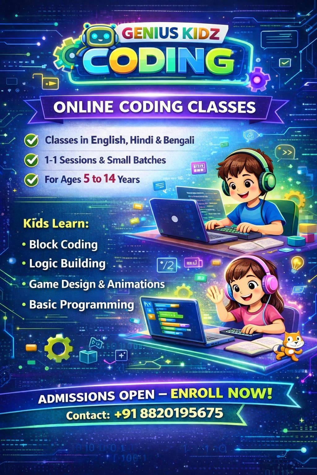 🌟 Give Your Child a Head Start in the... - Genius Kidz Abacus | Facebook