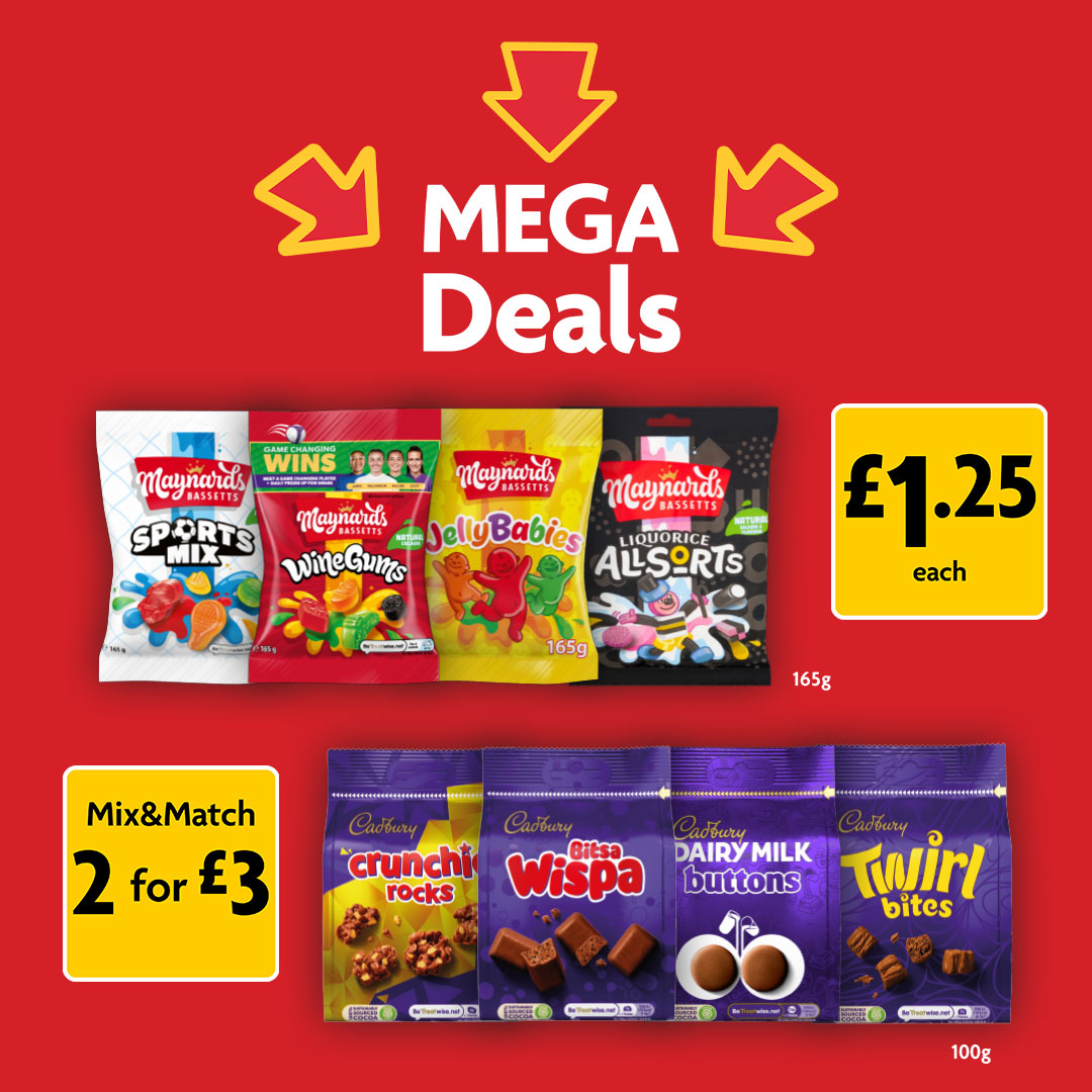 Morrisons - So do you prefer sweeties or chocs? 🤔 Either way, we've got ...