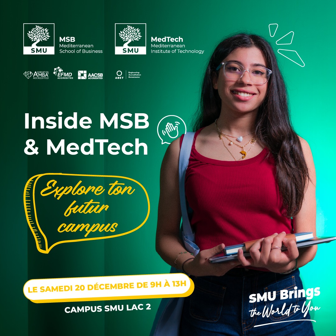 MedTech - Mediterranean Institute of Technology | Tunis