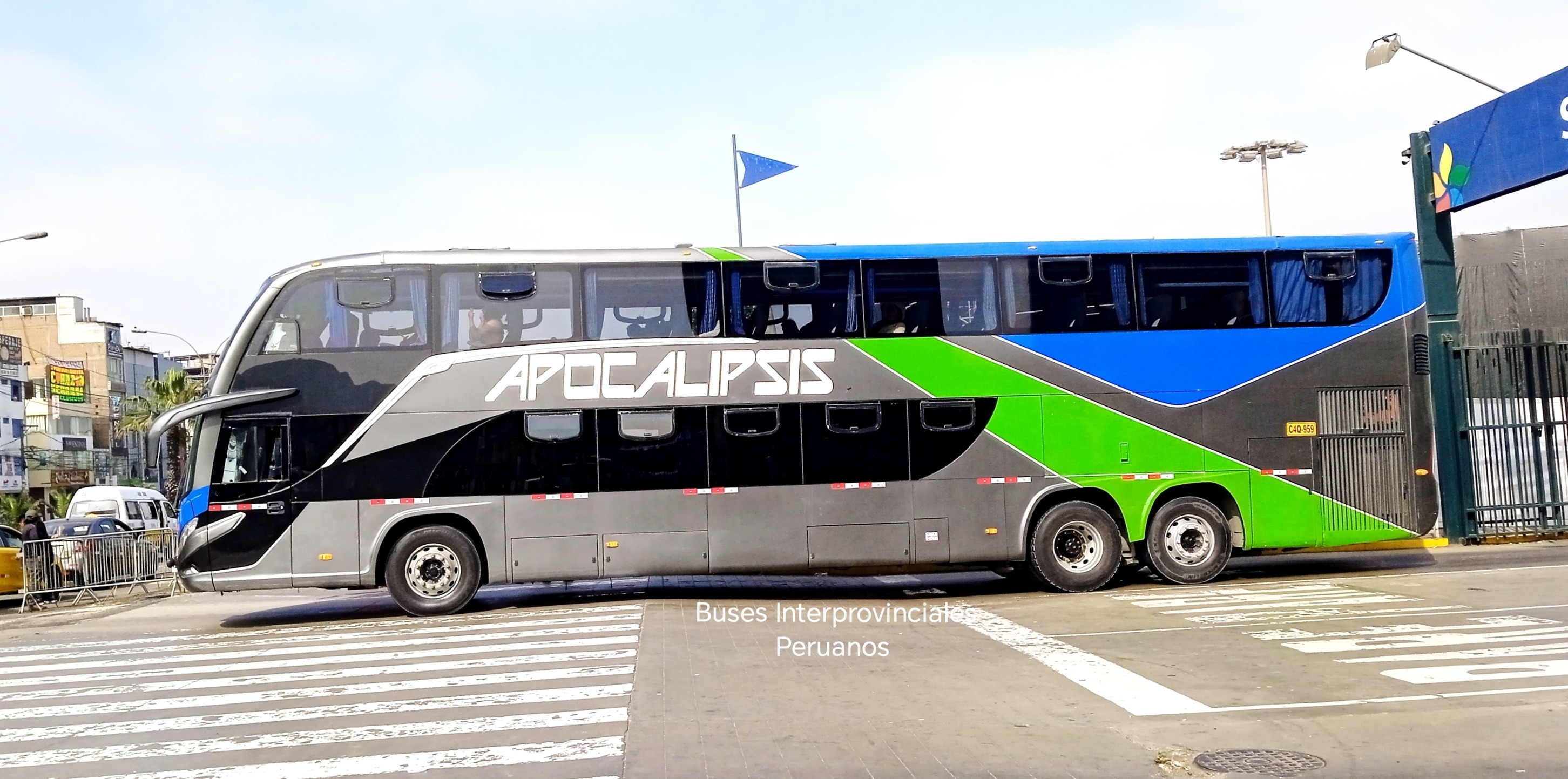 Buses Interprovinciales Peruanos BIP - VIVO! # ...