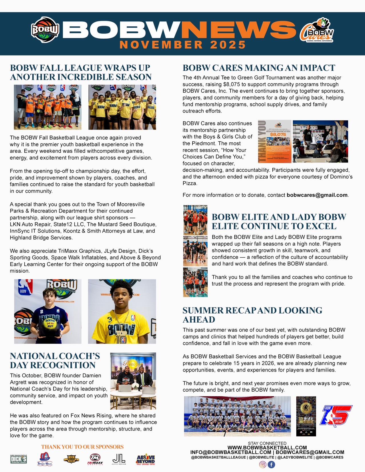 📢 BOBW NEWS | NOVEMBER 2025 🏀... - BOBW Basketball League | Facebook