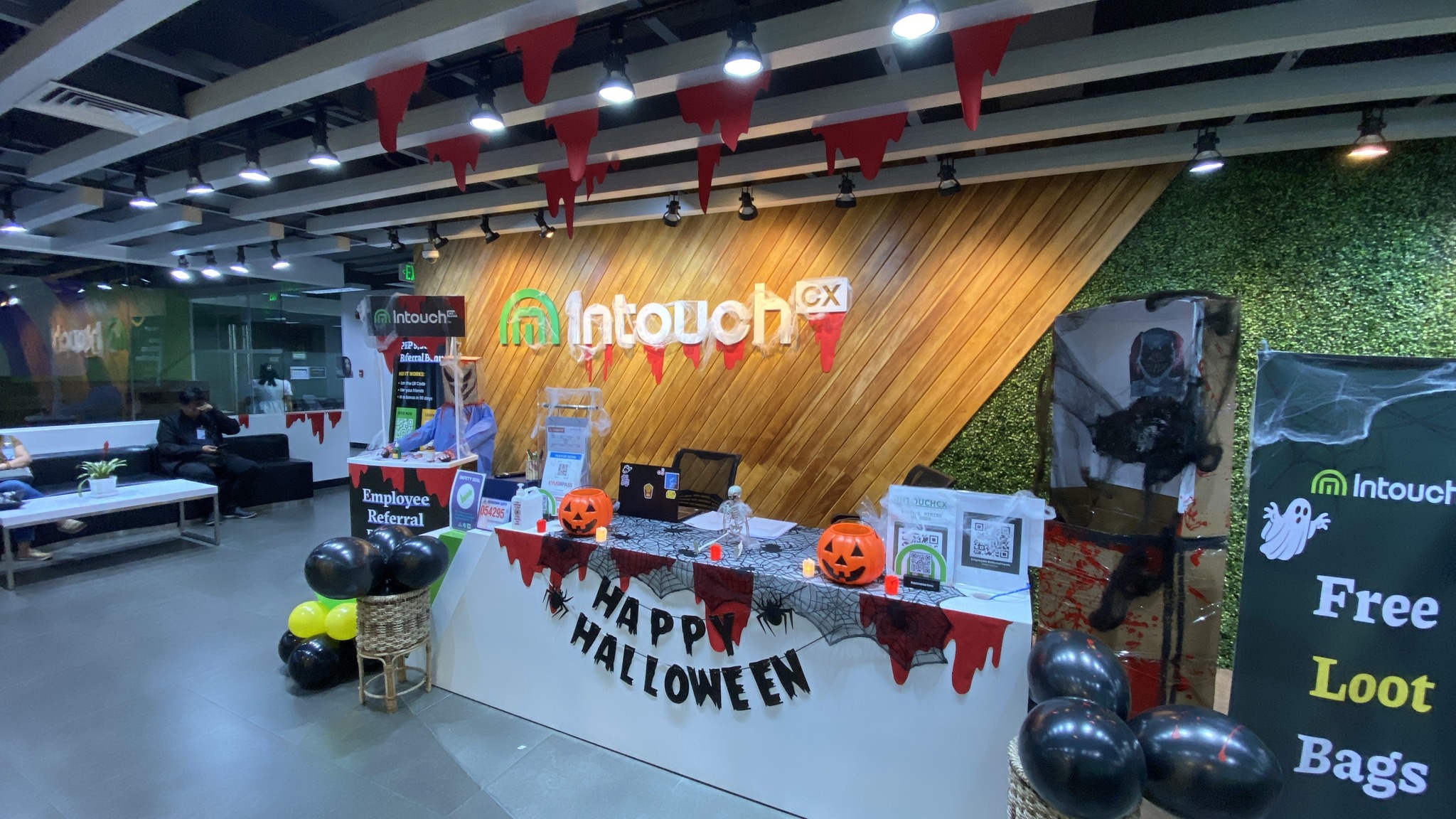 IntouchCX Philippines - Our swag team members with swag gifts 👏🏼👏🏼 ...