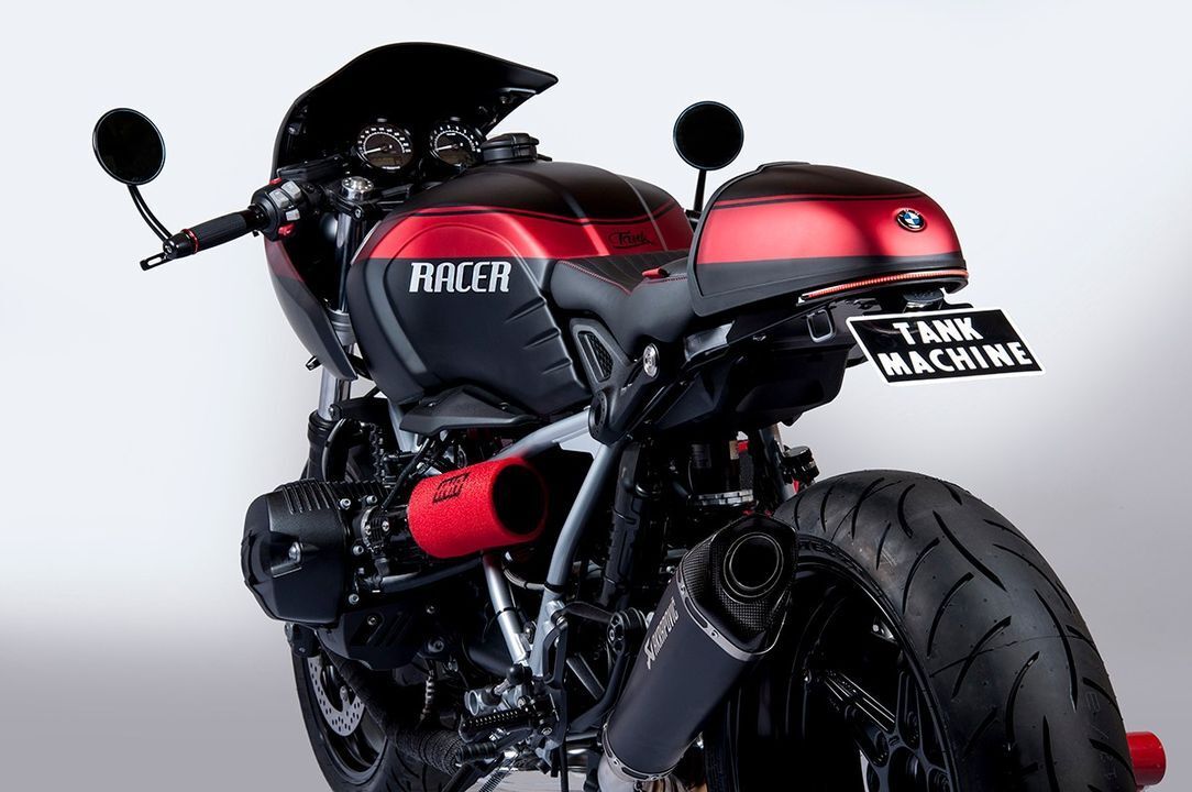 Return - This BMW R9T cafe racer, named ‘Red Line’, was built by Tank ...