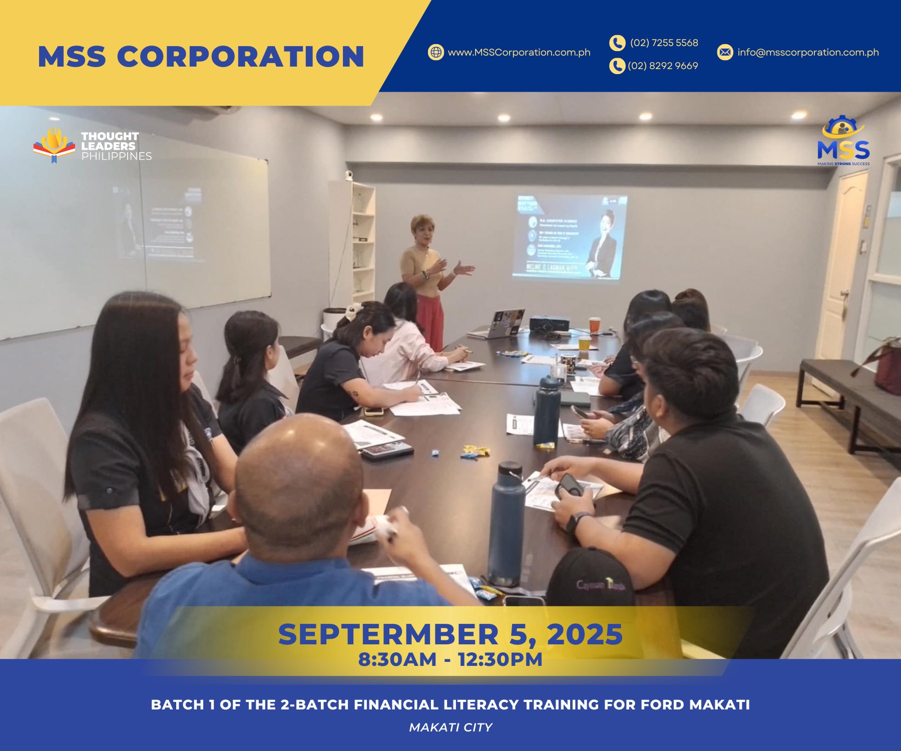 MSS Corporation - Another Day, Another Training! Our... | Facebook