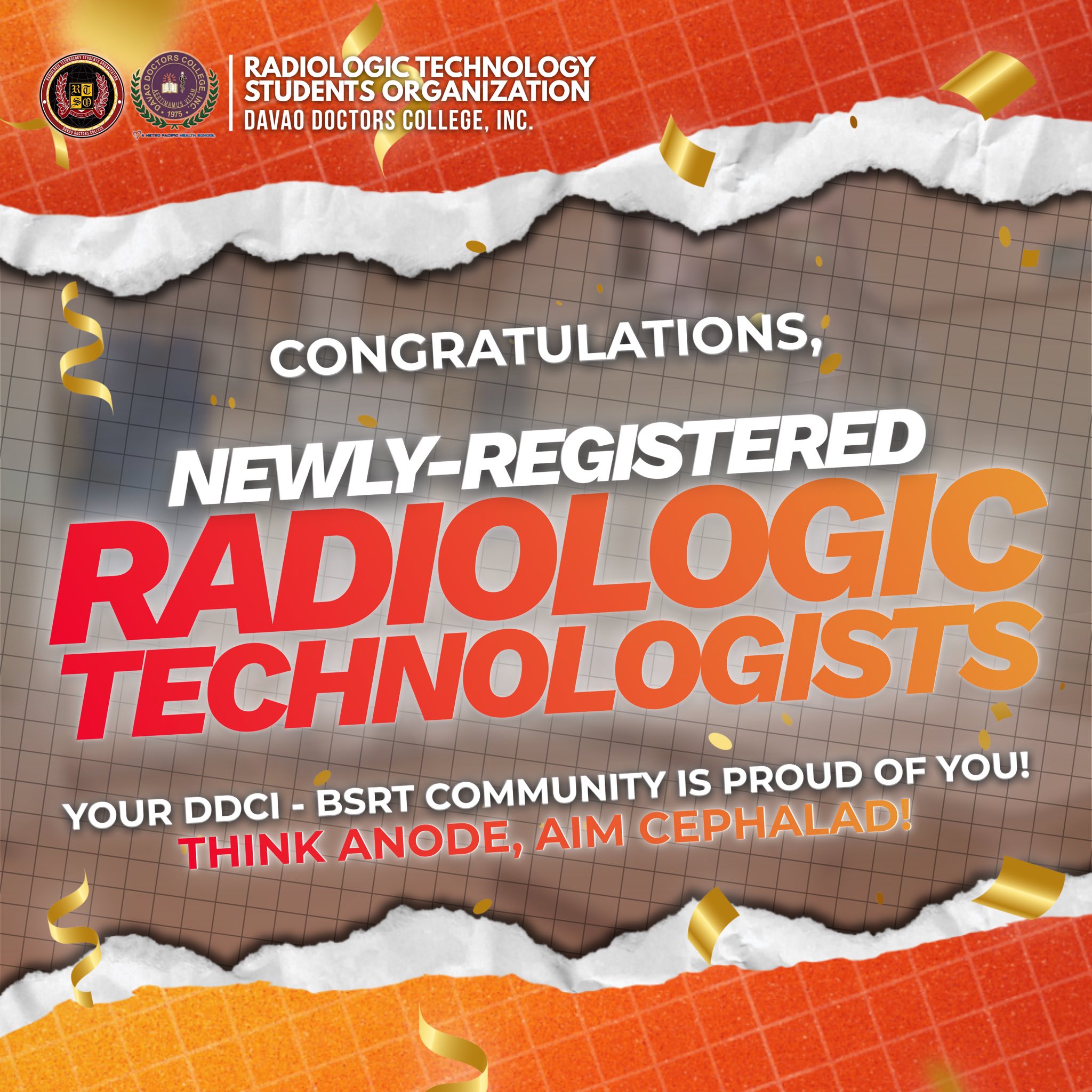 Davao Doctors College - Radiologic Technology Program | Davao City