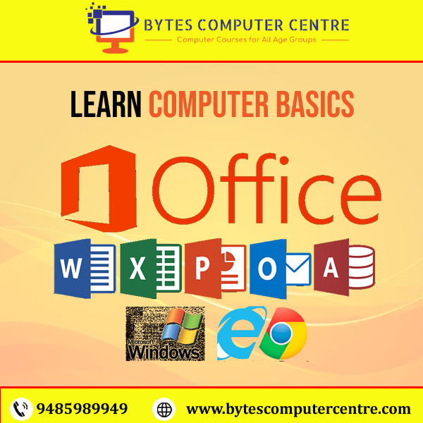 For beginners who are looking to... - BYTES COMPUTER CENTRE | Facebook