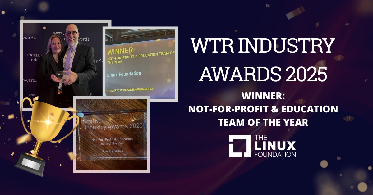 The Linux - 🎉 We’re honored to share that The Linux Foundation has been ...