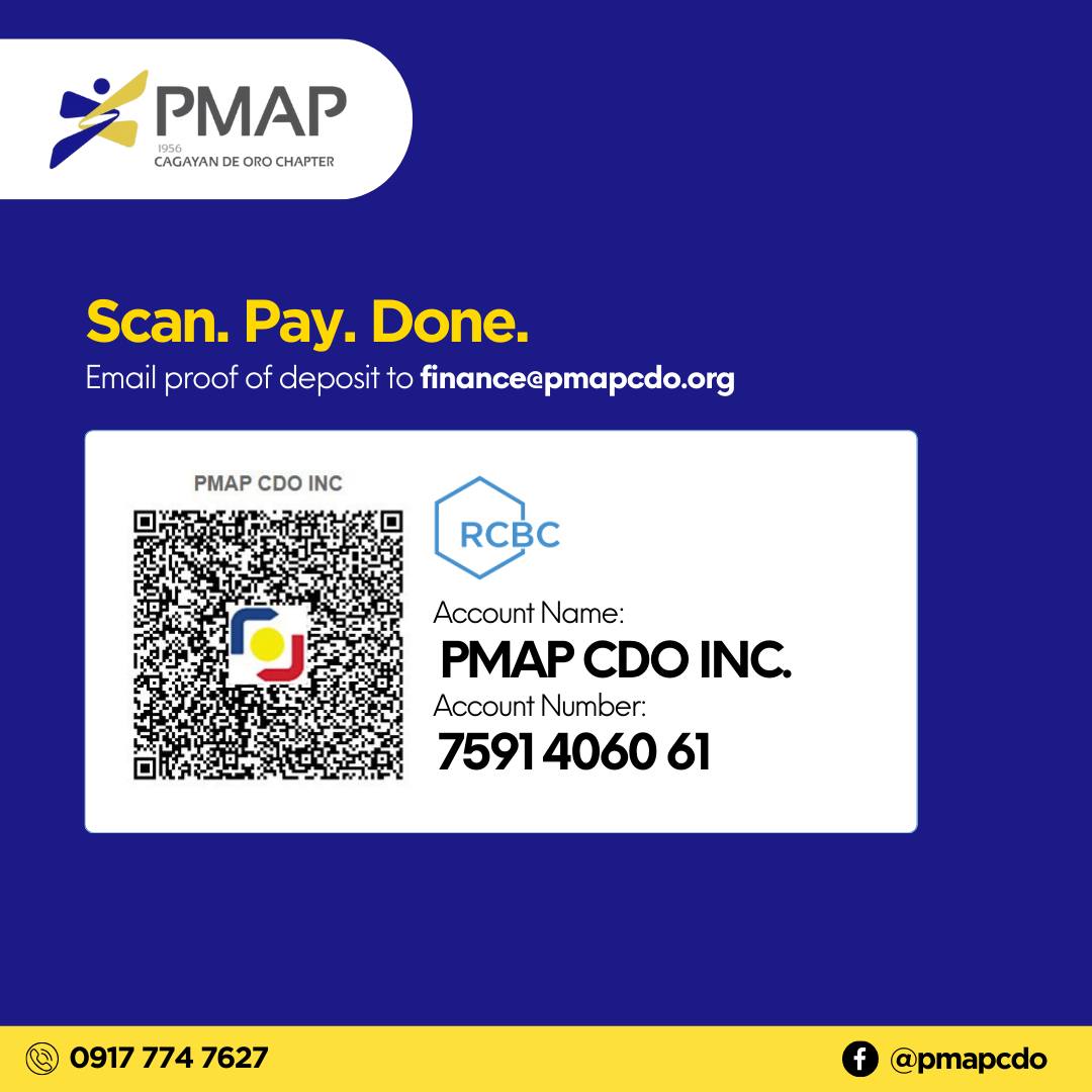 PMAP - Conveniently pay your PMAP Annual membership online. Scan the QR ...