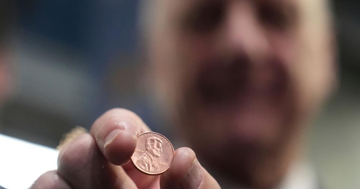 NOLA.com - US Mint presses its last pennies as production of the coin ...