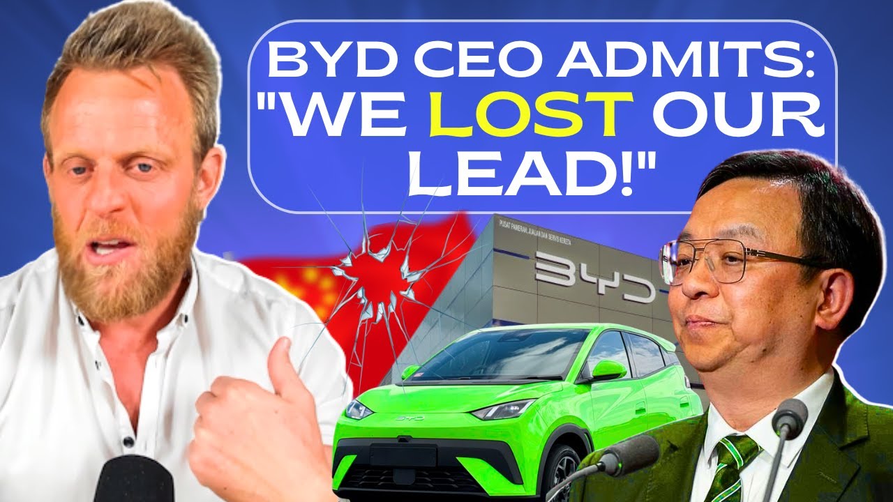 The Electric - BYD GROWTH COLLAPSES! CEO Confesses Failure, Reveals ...