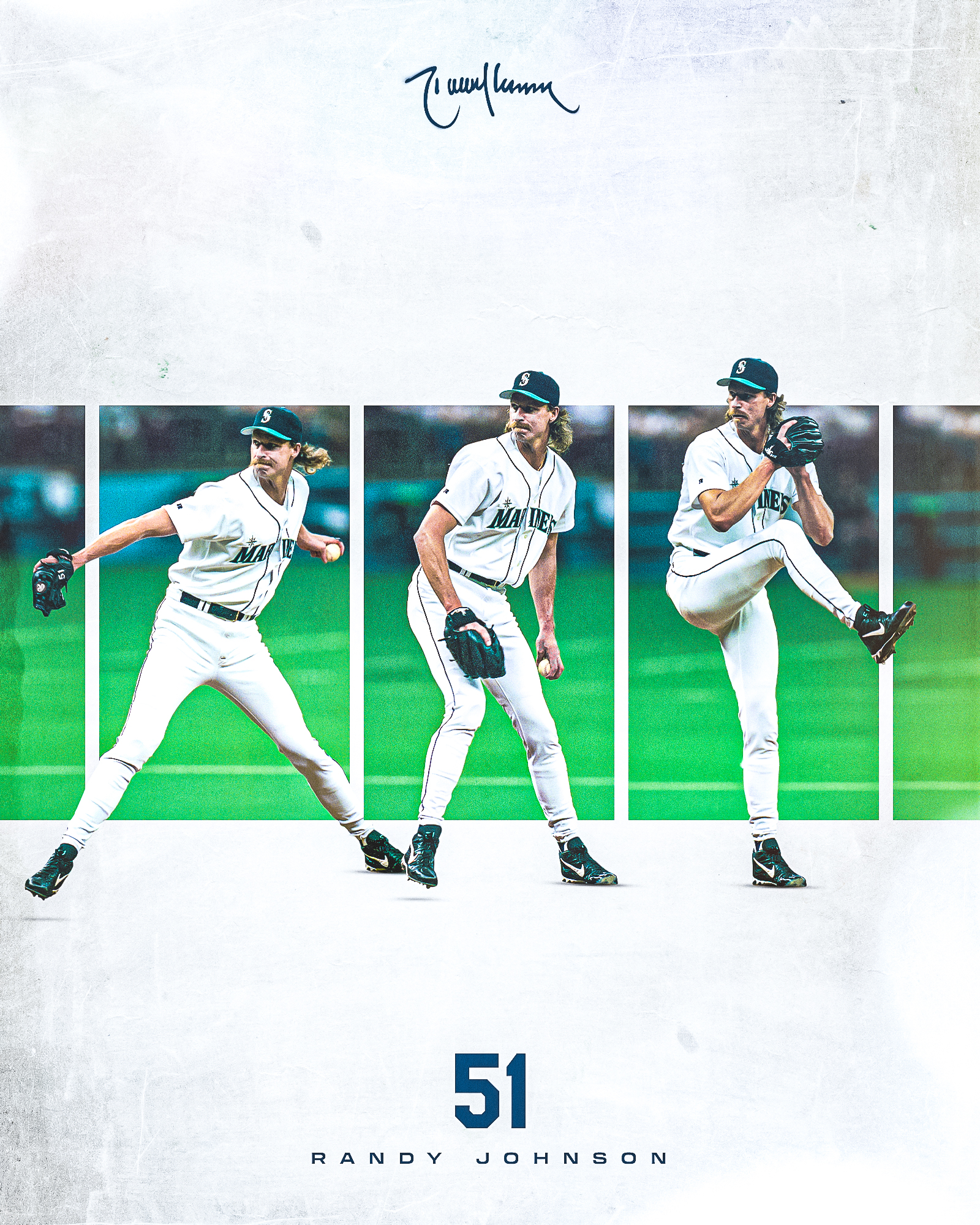 Big Unit. Bigger legacy. We