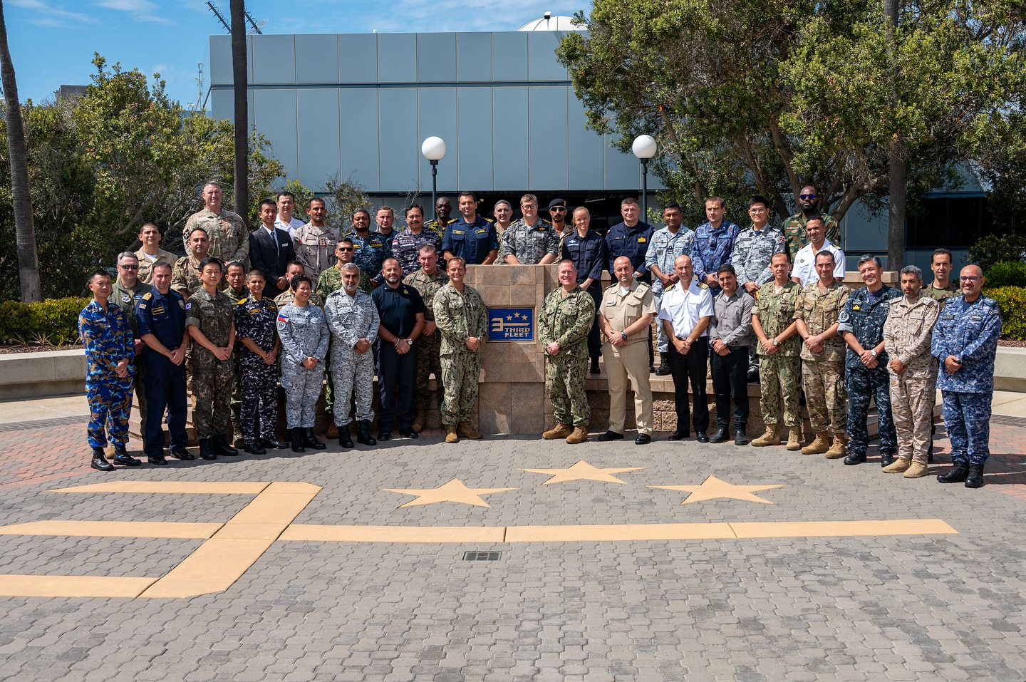 Commander, U.S. Third Fleet