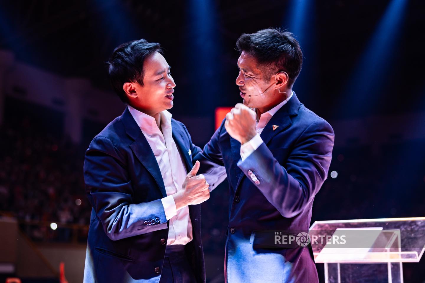 The Reporters - The Reporters added a new photo.
