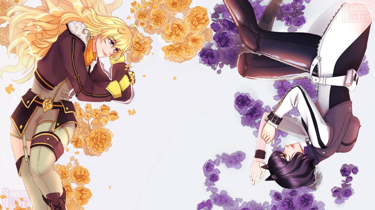 RWBY Nation - The Yin to her Yang 💛🖤 ~Cinder Artist:... | Facebook