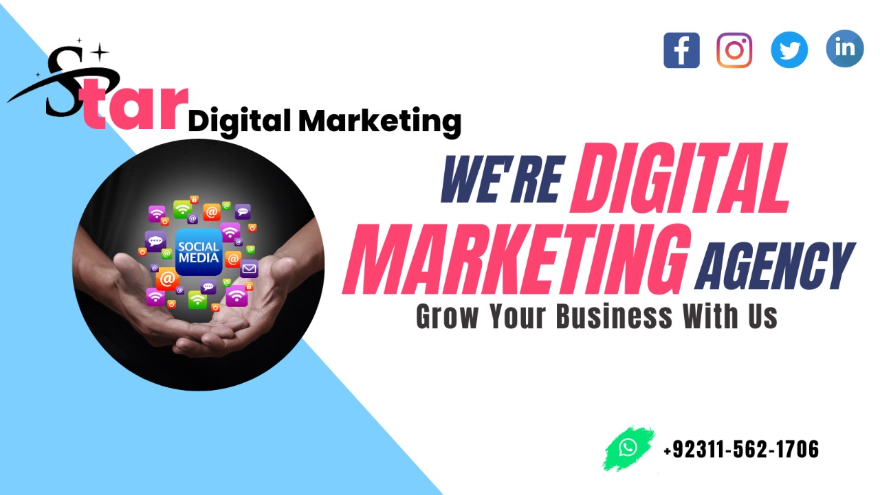Star Digital Marketing | Multan