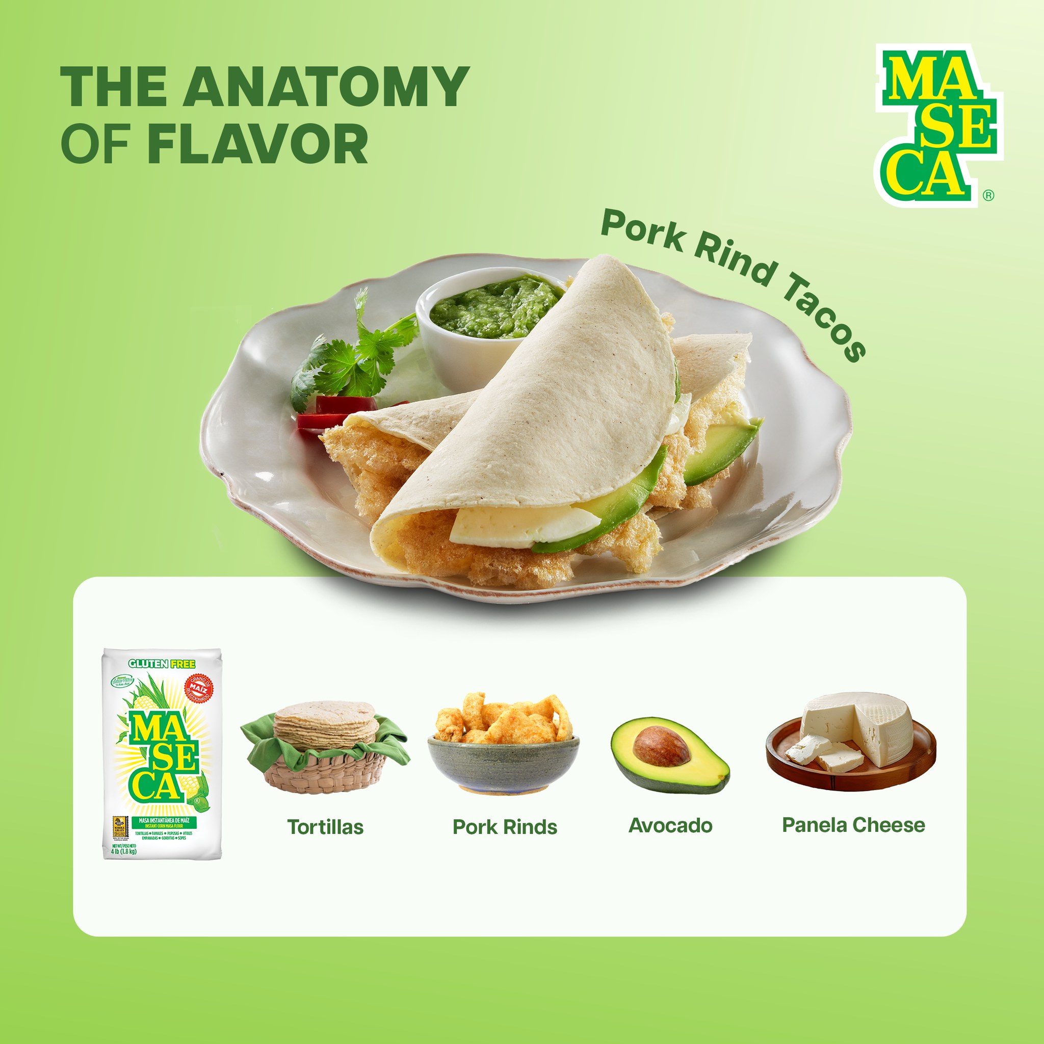 Mi - Quick to make, delicious to eat — these Pork Rind Tacos truly hit ...