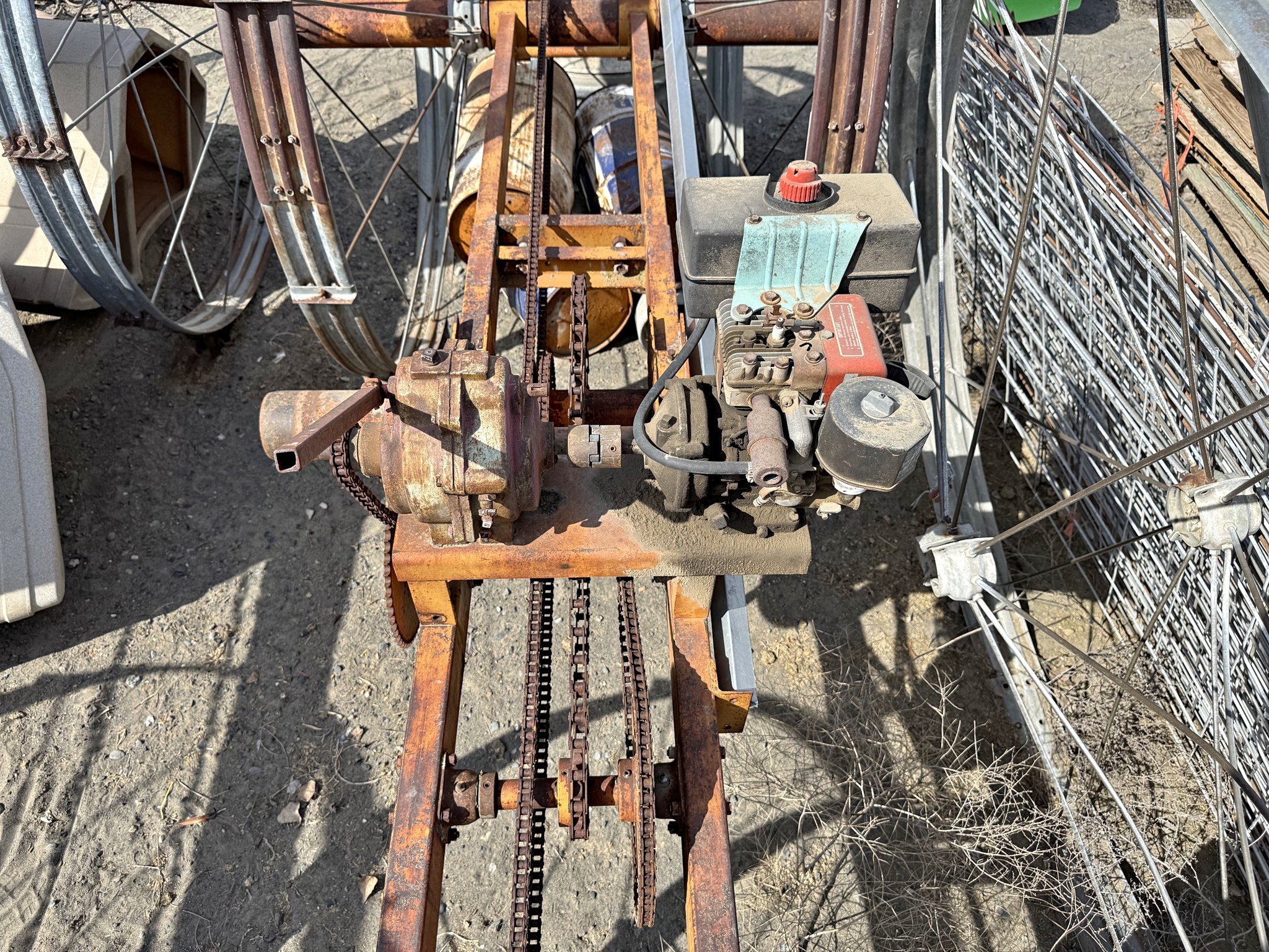 Wheeline w/ 21 Full Sections and Mover - Miscellaneous - Moses Lake ...