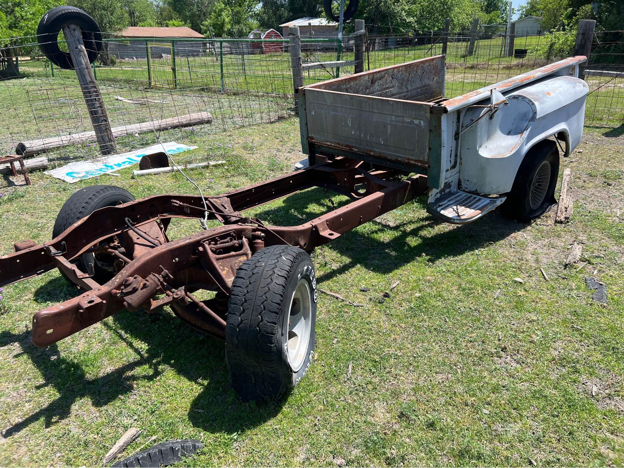 1964-66 Chevy swb 2wd frame - Car Exterior Parts - Temple, Texas ...