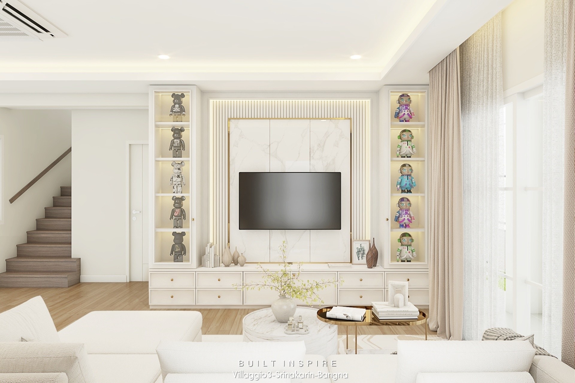 Bui... - Built Inspire รับออกแบบตกแต่งภายใน บิ้วอิน บ้าน คอนโด