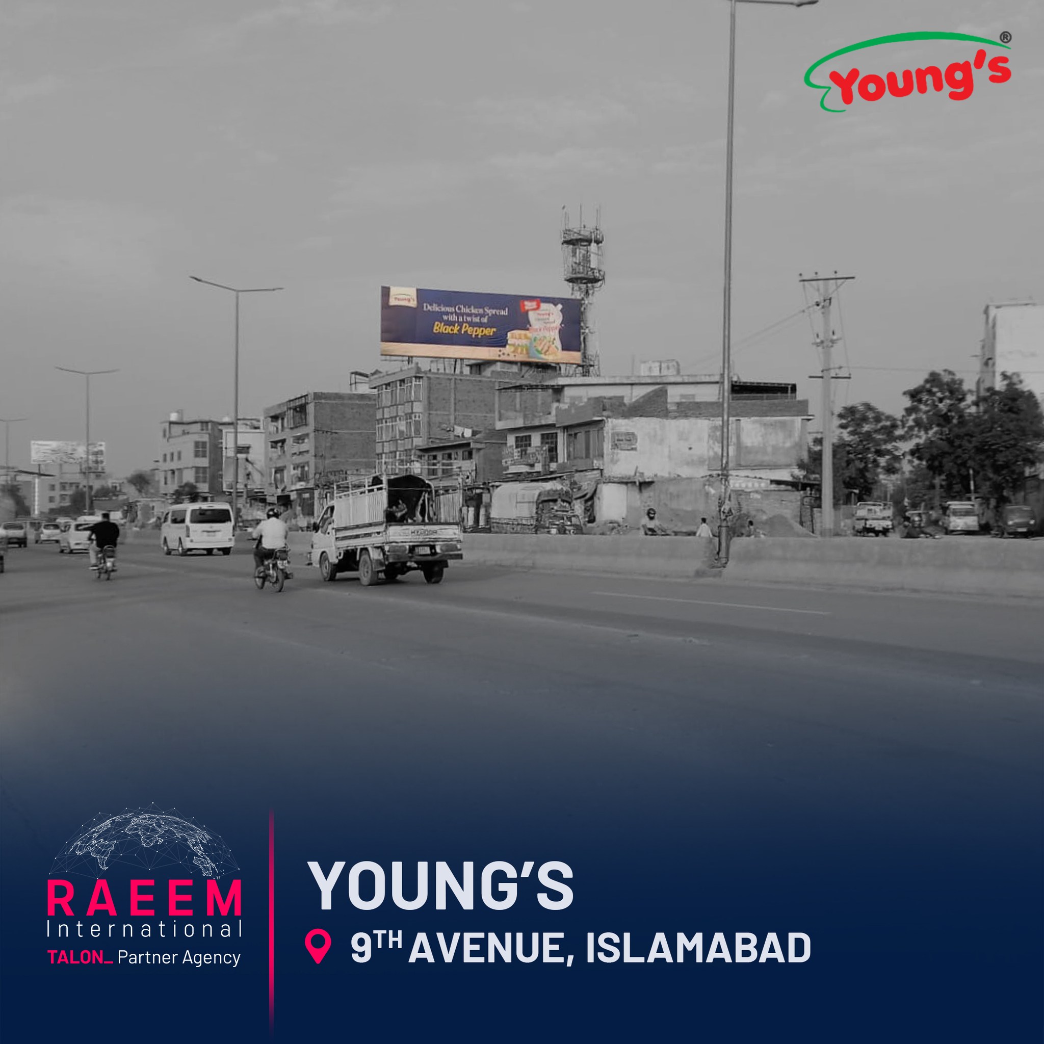 RAEEM International - Premier OOH Agency | Lahore