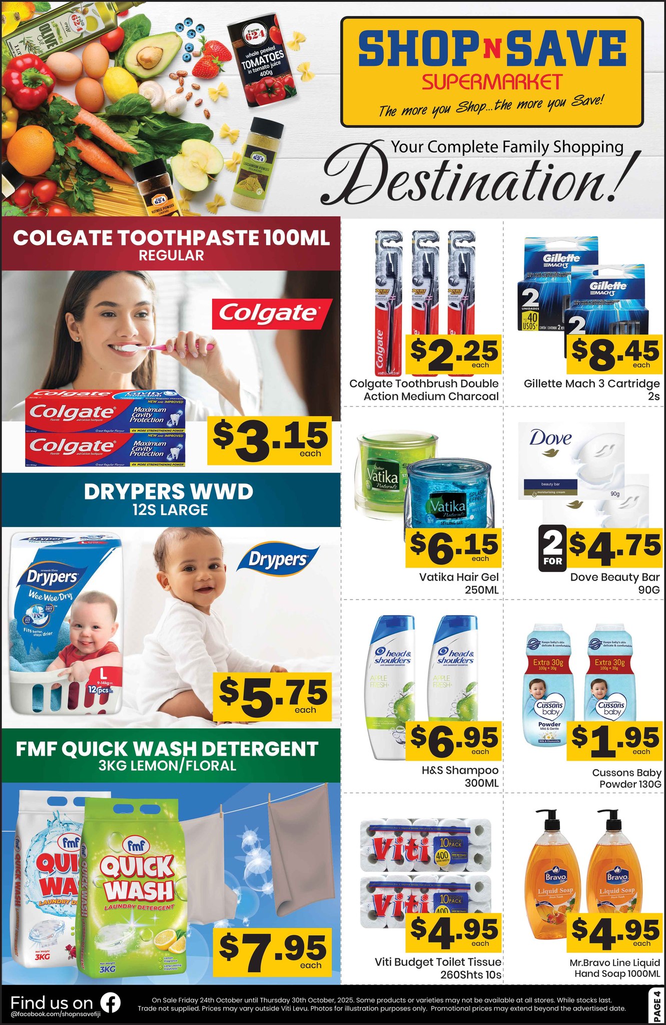 Shop N Save Supermarket added a... - Shop N Save Supermarket