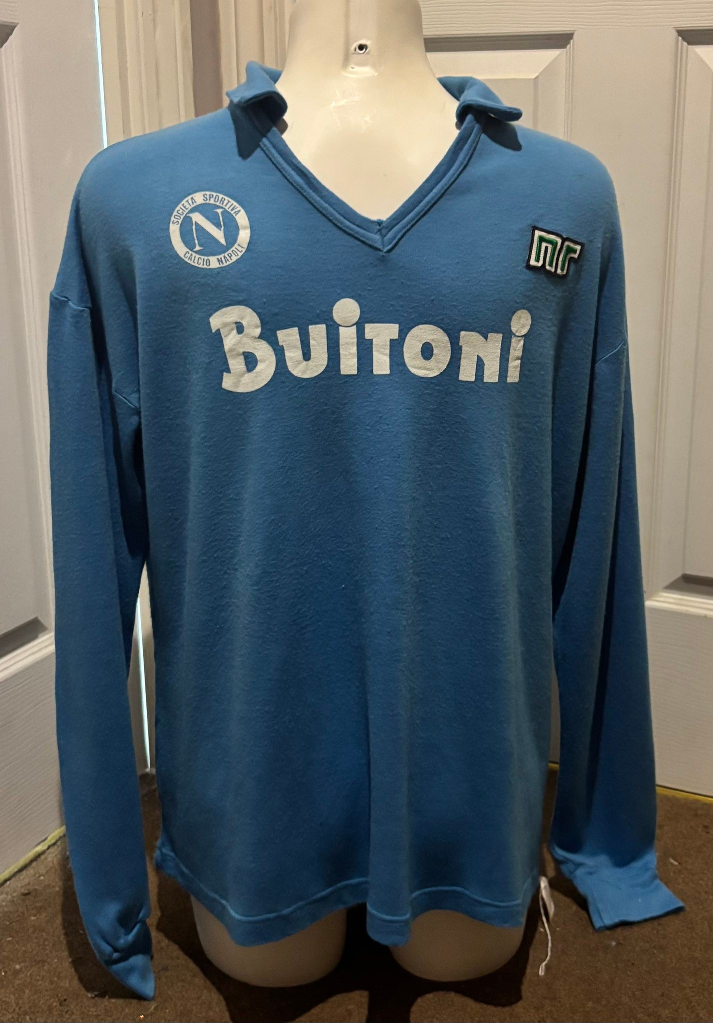 2018-19 SSC Napoli third shirt for sale