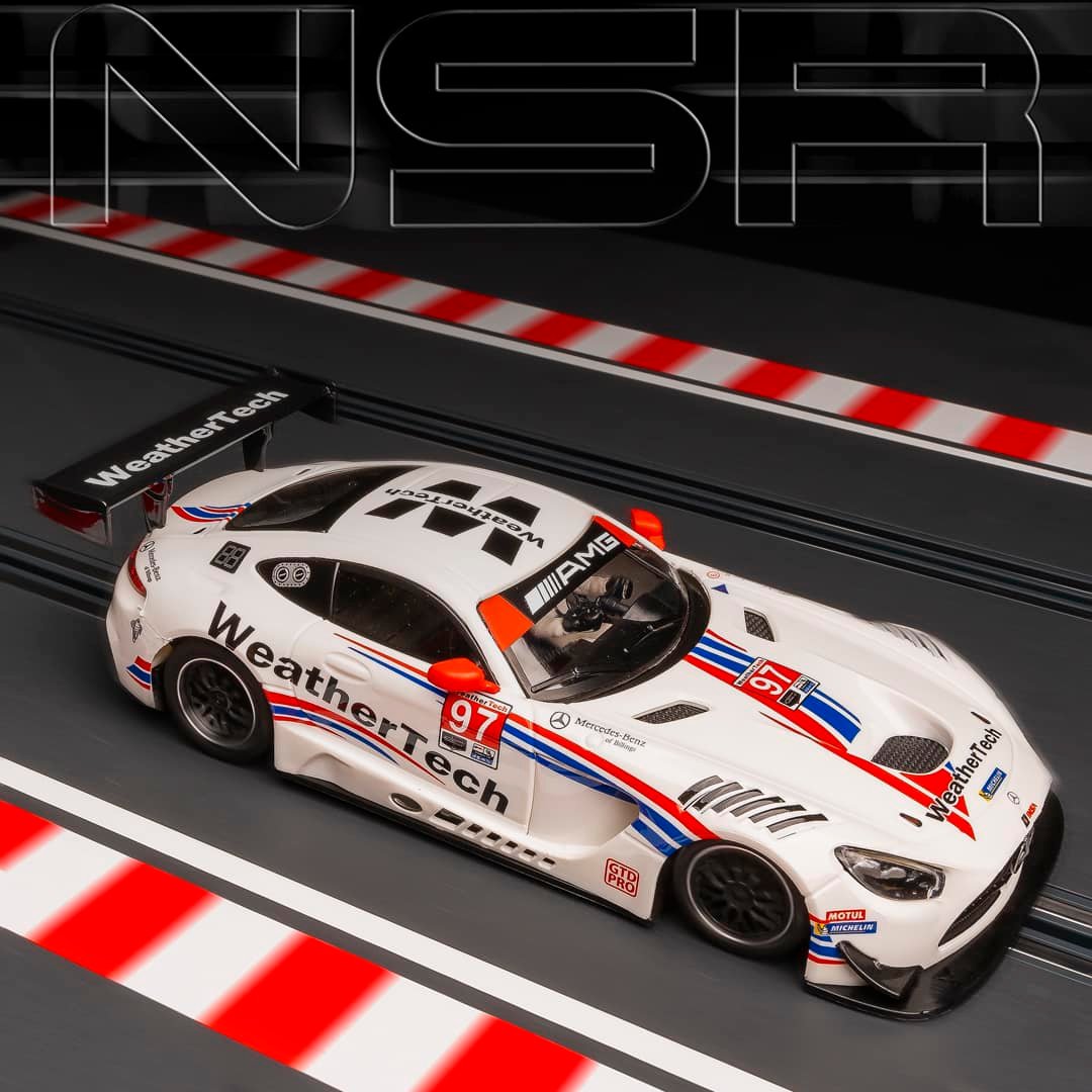 Spark 1:43 Mercedes-Benz AMG GT3 #3 2ème 24h Nürburgring 2022 Team