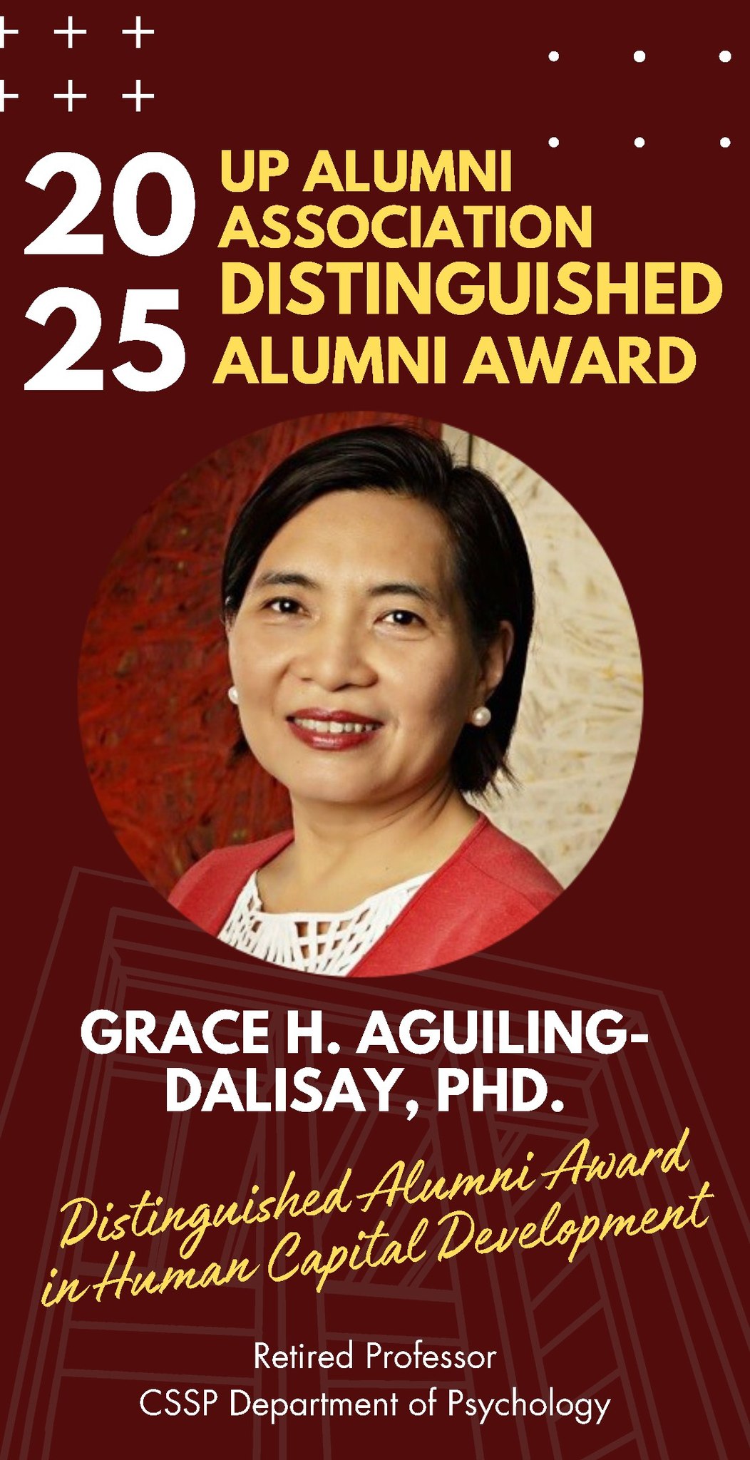 UP - The College of Social Sciences and Philosophy would like to ...