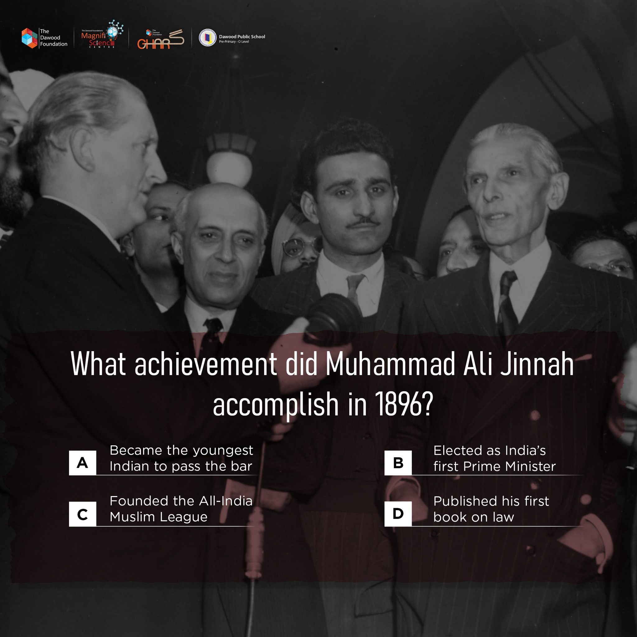 The Dawood - How well do you know Pakistan’s founder, Quaid-e-Azam ...