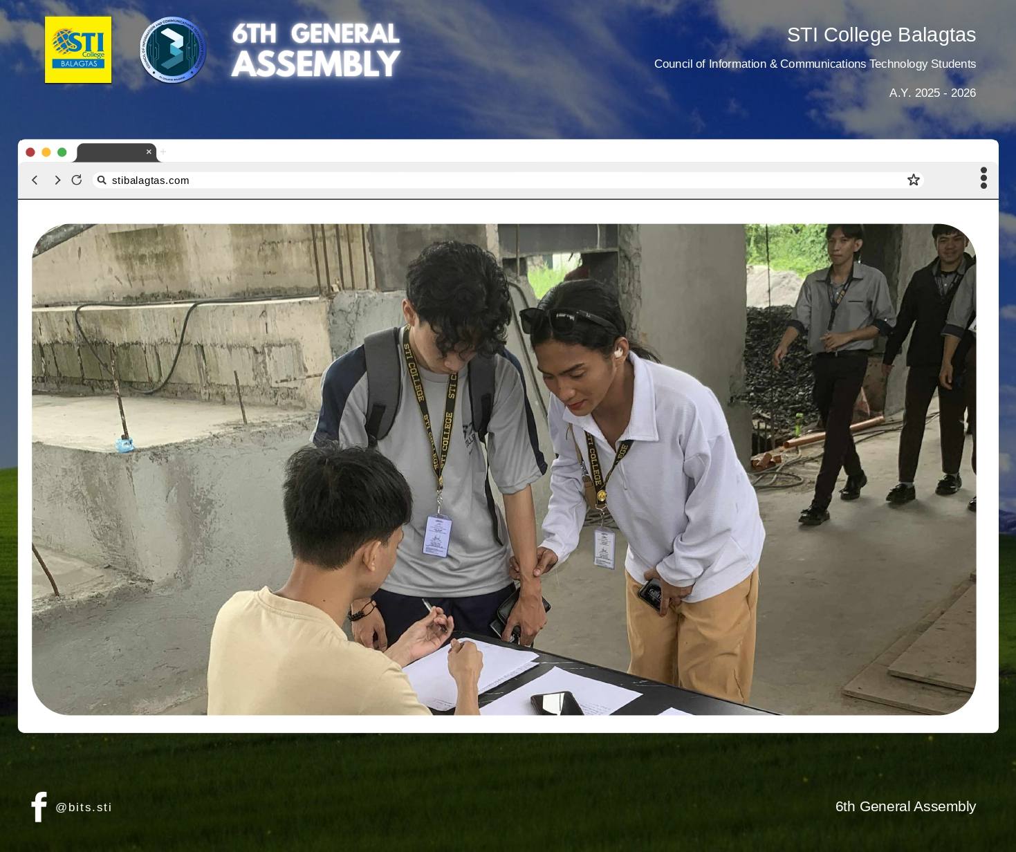 BIT Society Organization added... - BIT Society Organization