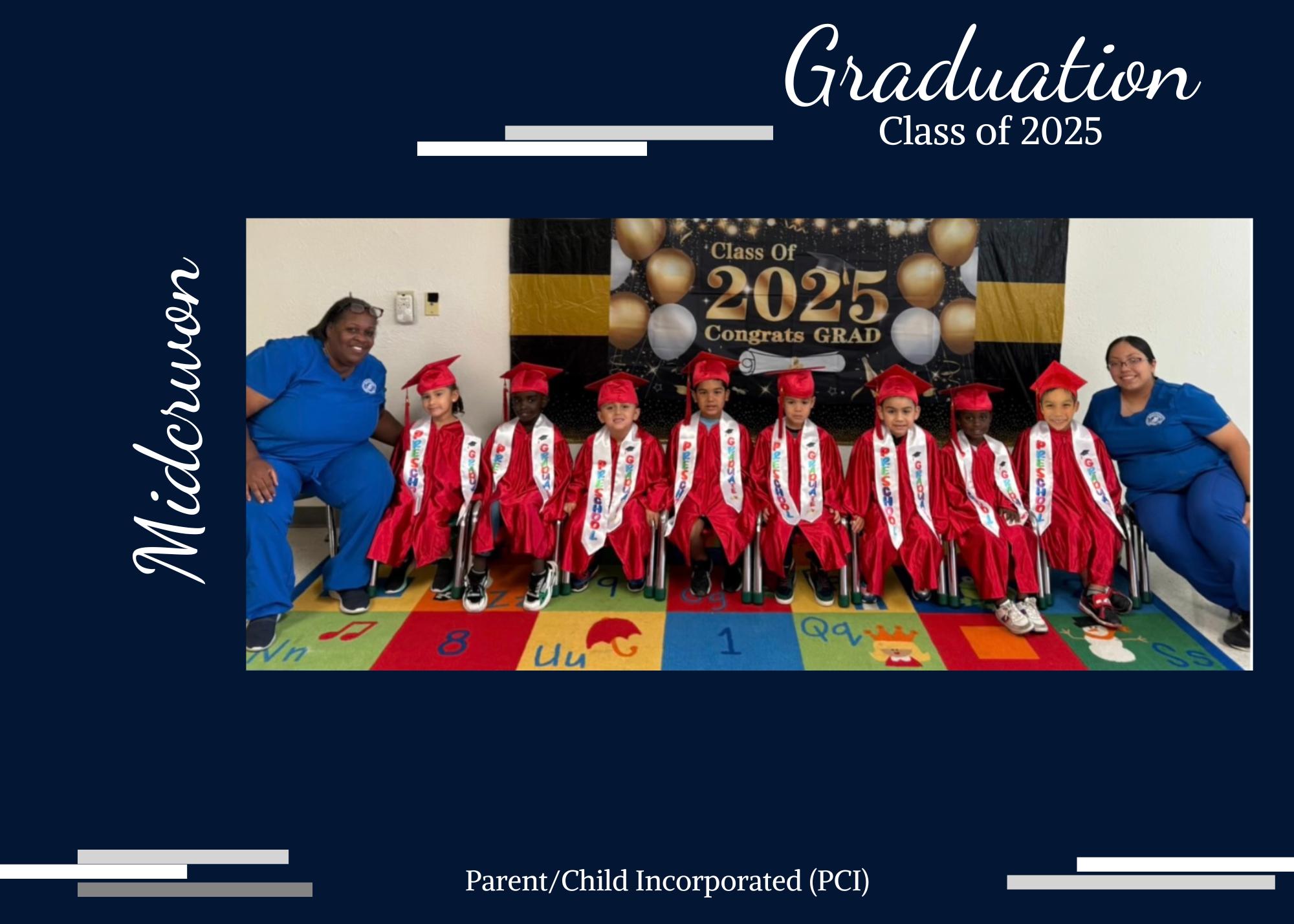 Parent/Child - Congratulations, Class of 2025! You did it, Preschool ...