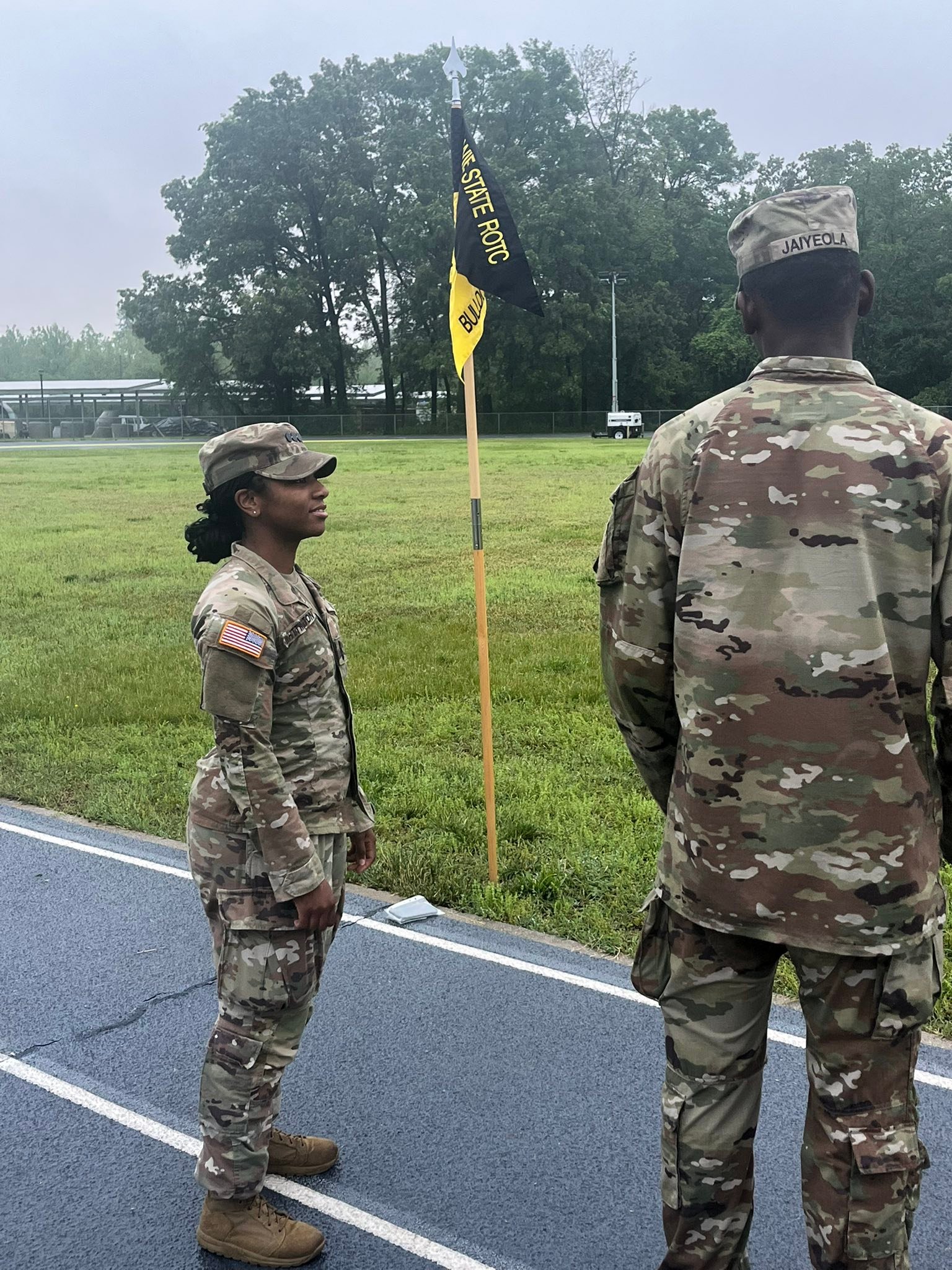 Bowie State University... - Bowie State University Army ROTC