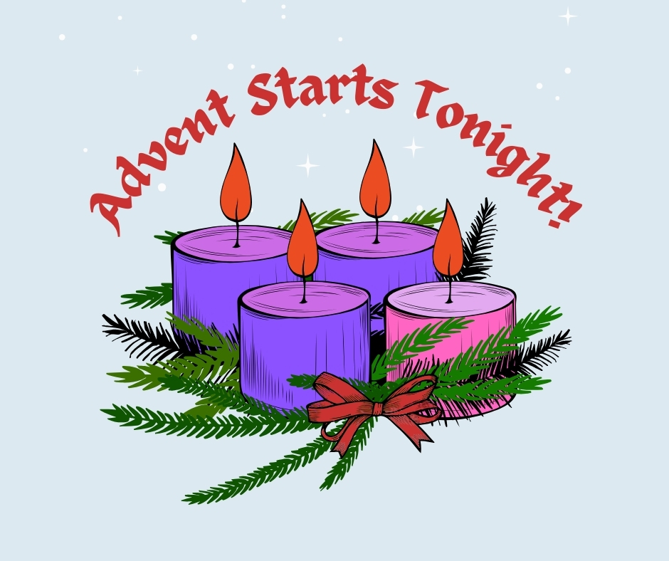 All - If the start of the Advent season has snuck up on you, you're not ...