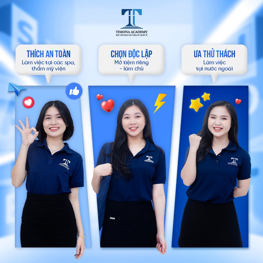 Timona... - Timona Academy Học Viện Đào Tạo Thẩm Mỹ Quốc Tế