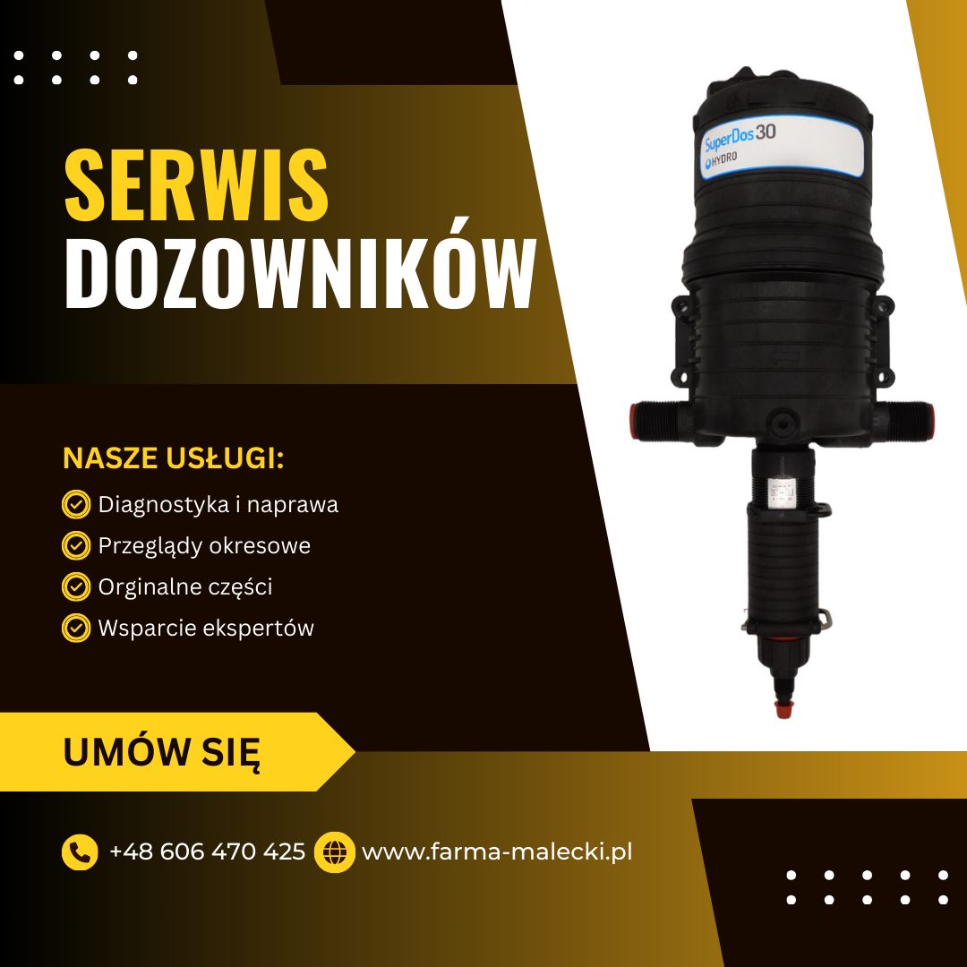 Farma - 🔧 Profesjonalny serwis dozowników DOSMATIC – szybciej, pewniej ...