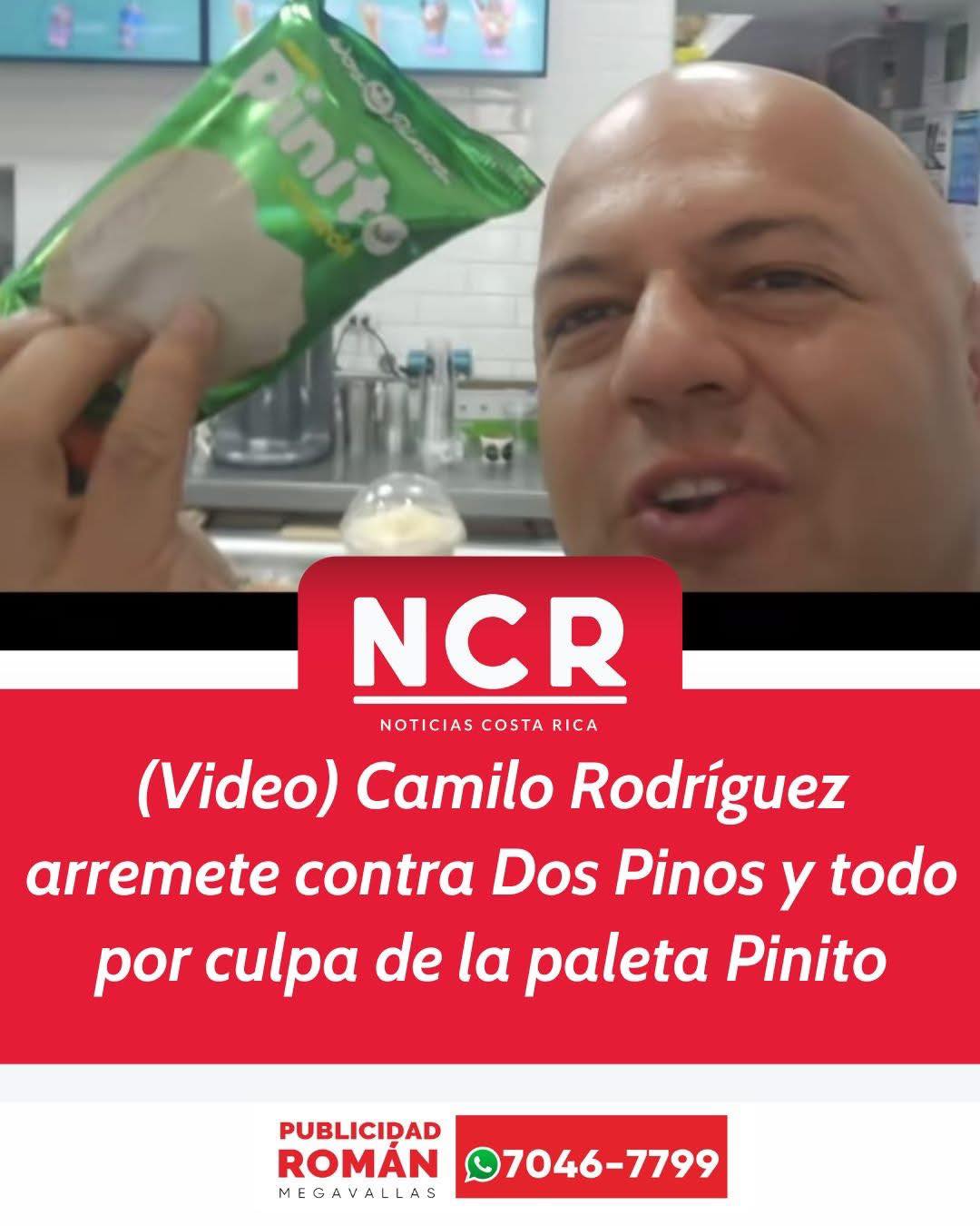 La paleta Pinito es el antojo... - NCR - Noticias Costa Rica | Facebook
