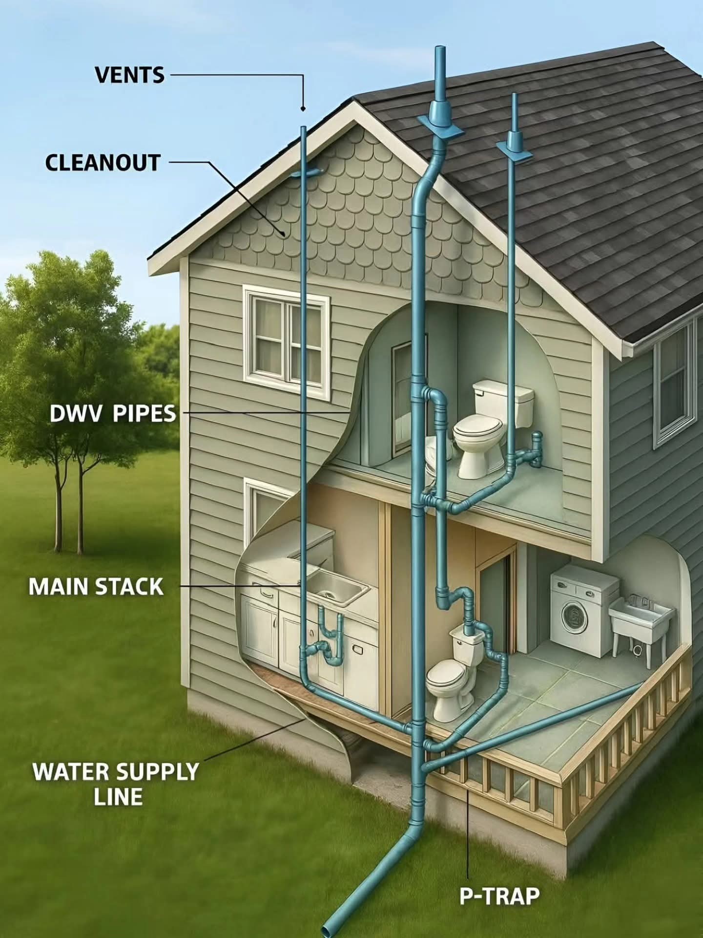 Builders in Kenya Forum | An overview of the residential plumbing
