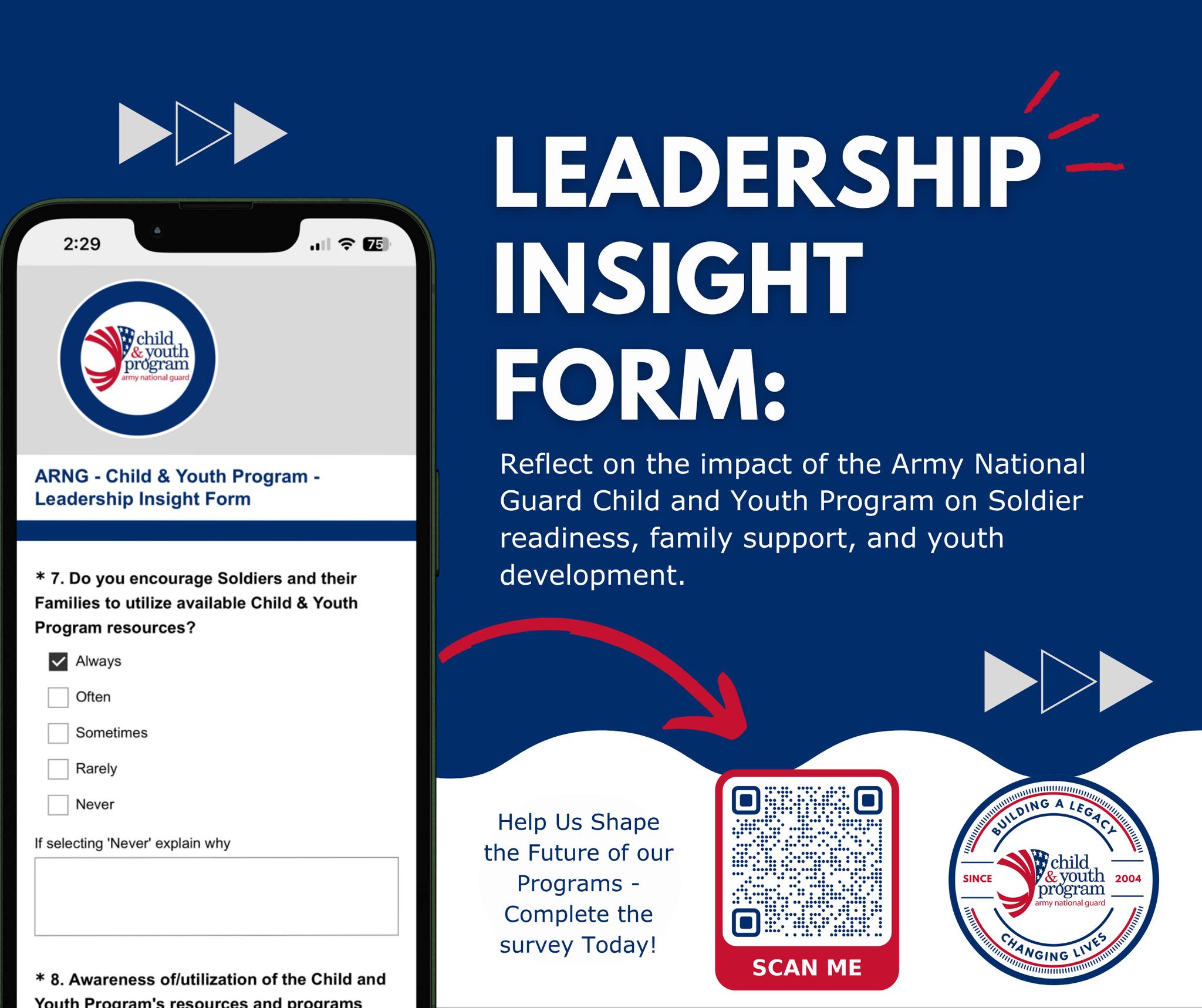 Virginia National Guard Youth Program - The ARNG CYS team has put ...
