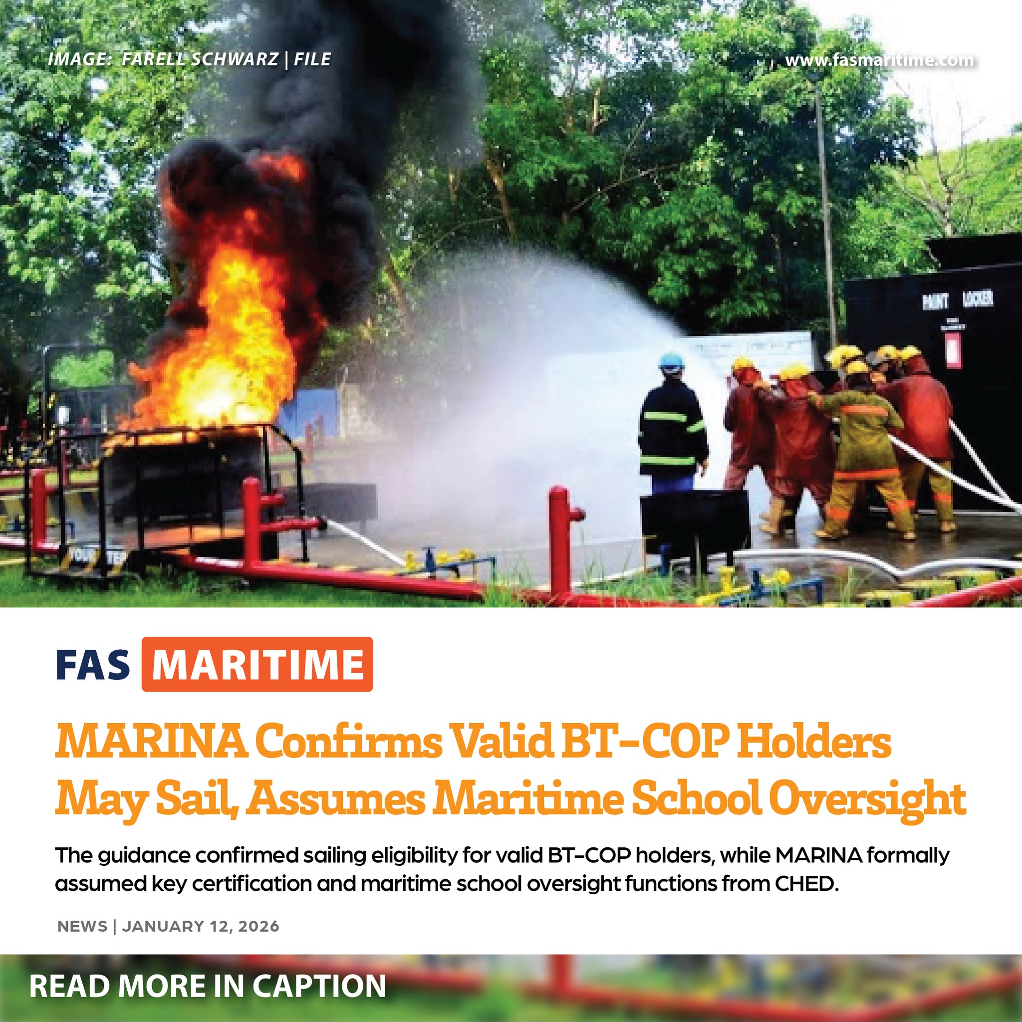 FAS Maritime - INDUSTRY LOOKOUT: MANILA—Filipino seafarers... | Facebook