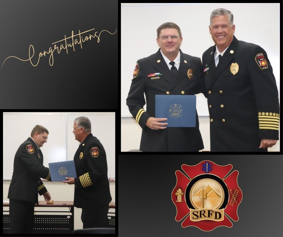 We are honored to recognize the... - Santa Rita Fire District | Facebook