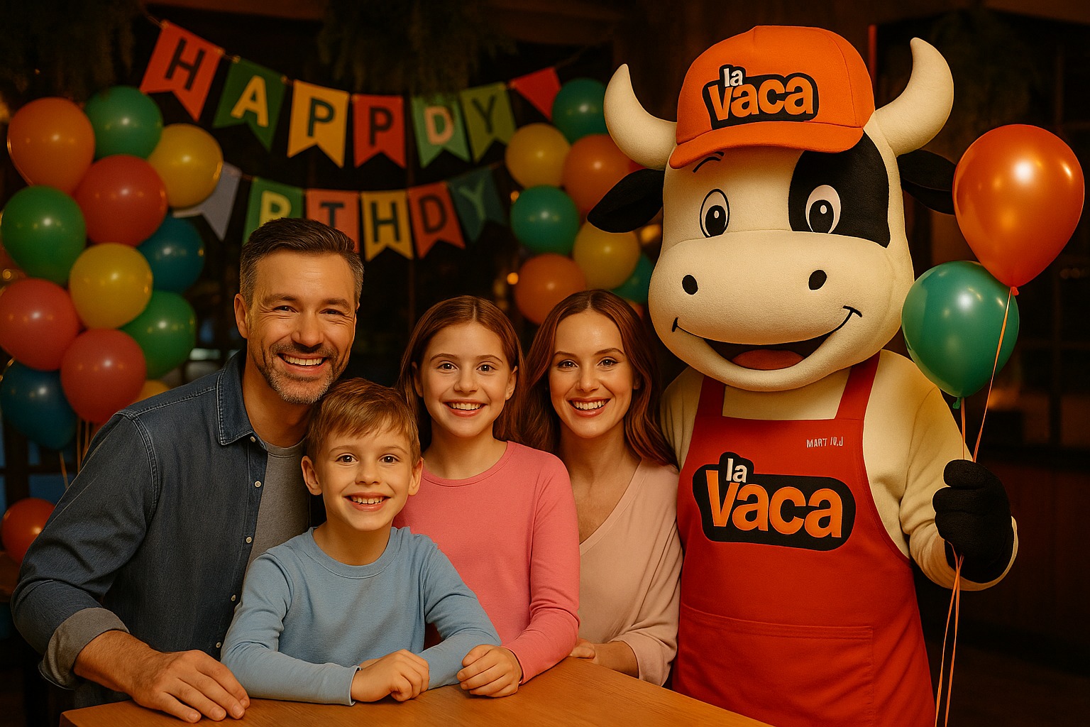 La - En La Vaca, la familia es el ingrediente secreto. No se trata solo ...
