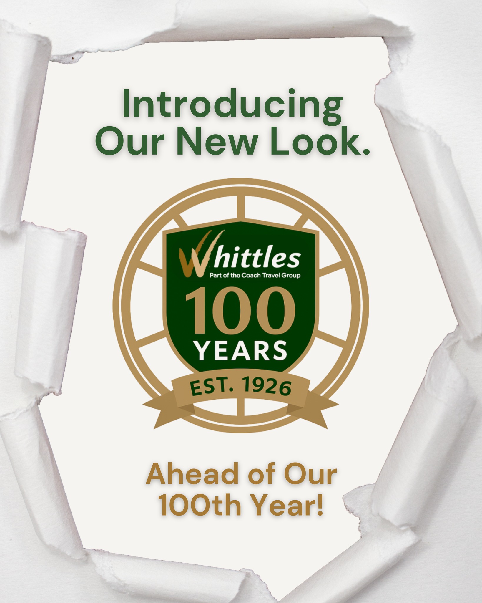 Whittles - Whittles Coaches is proud to reveal our refreshed brand ...