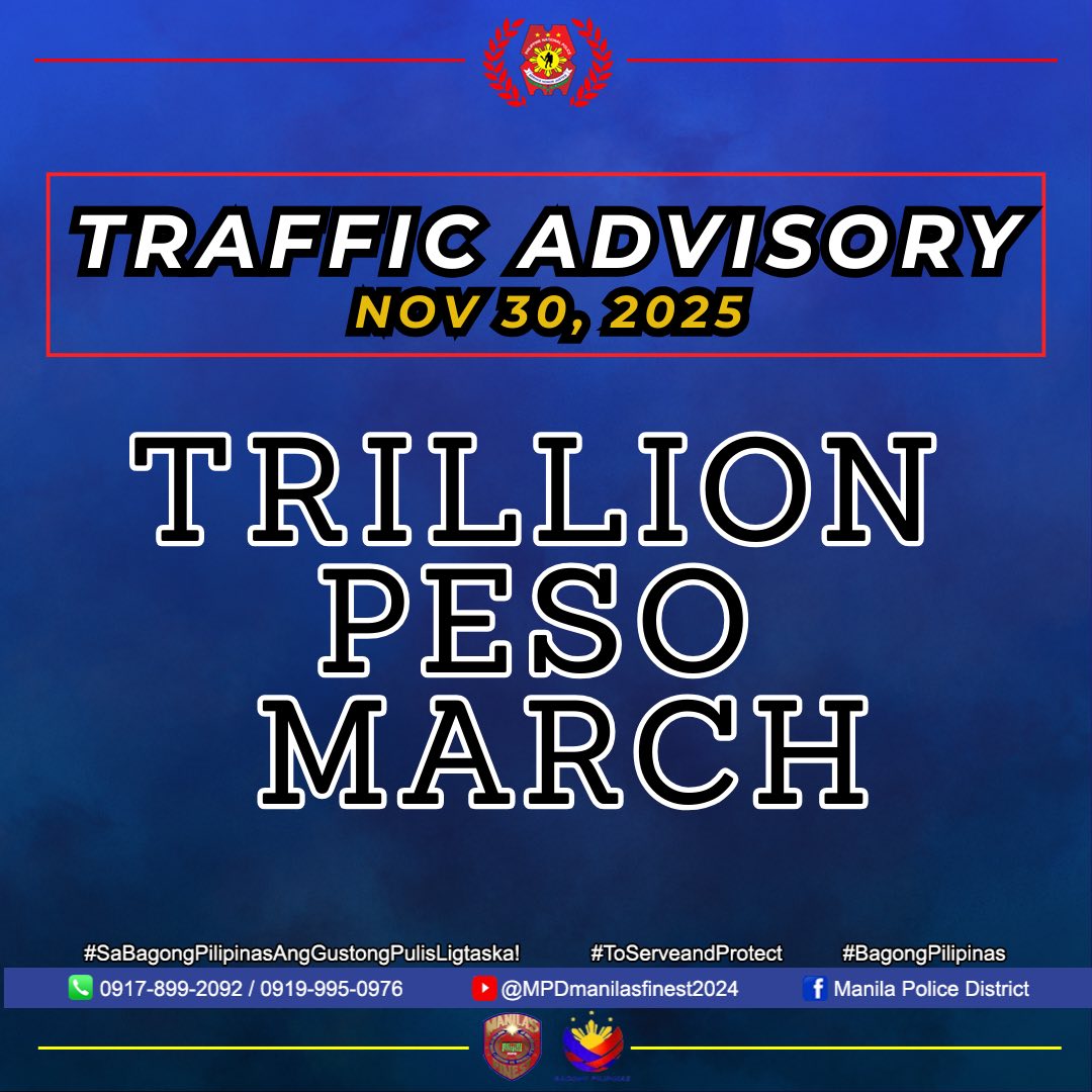 National - As thousands join the Trillion Peso March, Roxas Blvd., Taft ...