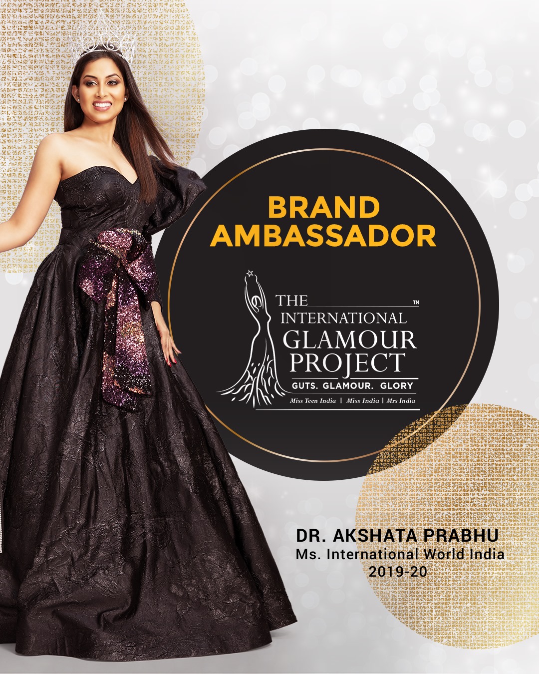 We are so proud to... - The International Glamour Project | Facebook