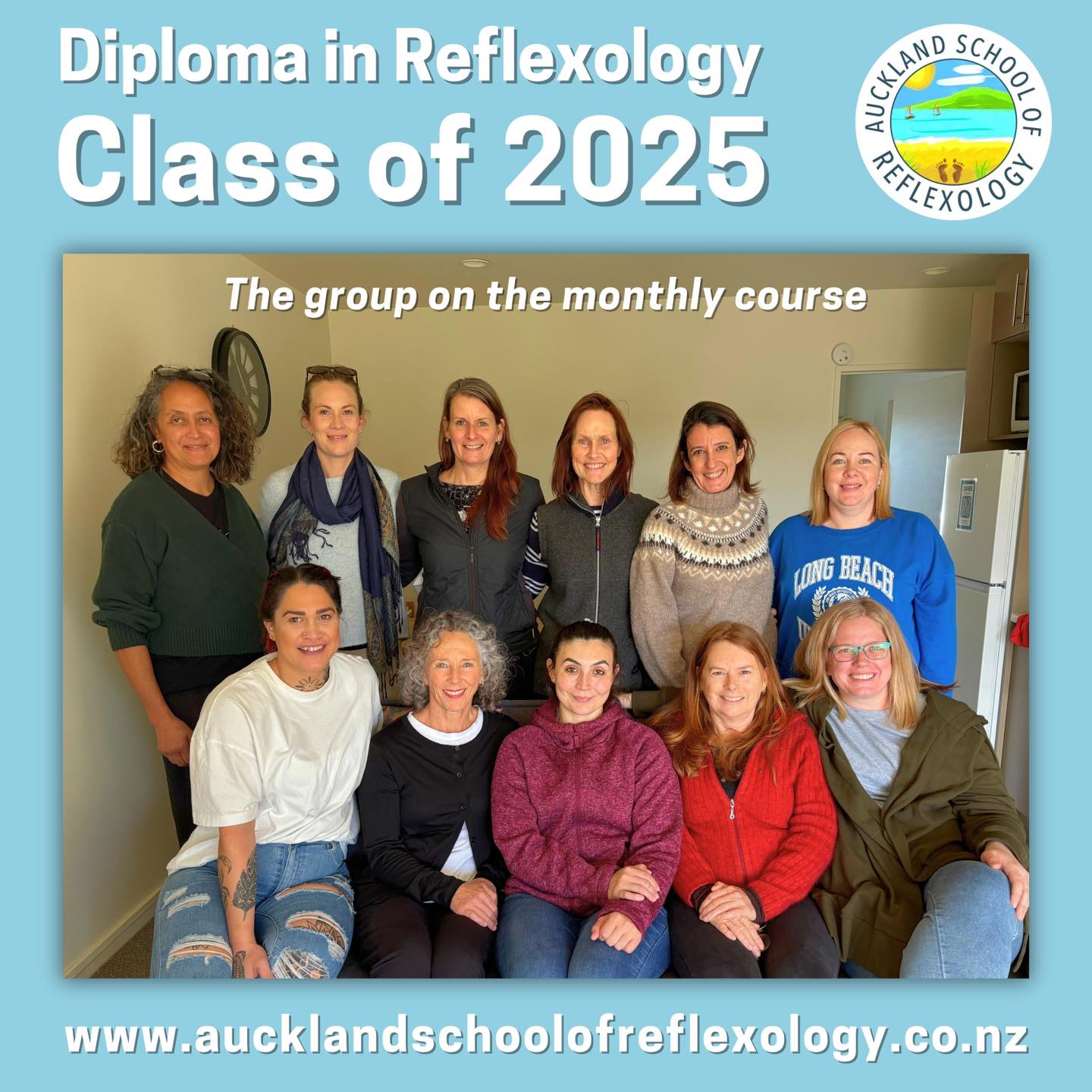 Auckland - Meet the 11 ladies who form part of the Diploma Class of ...