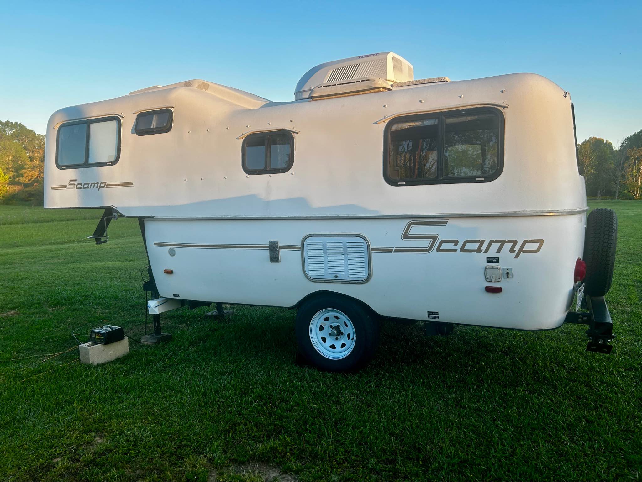 1996 Scamp 19’ Travel Trailer - RVs & Campers - West Monroe, Louisiana ...