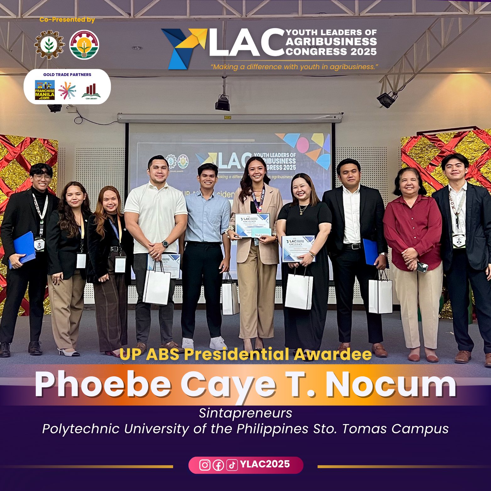 YLAC by UP ABS - YLAC by UP ABS added a new photo.