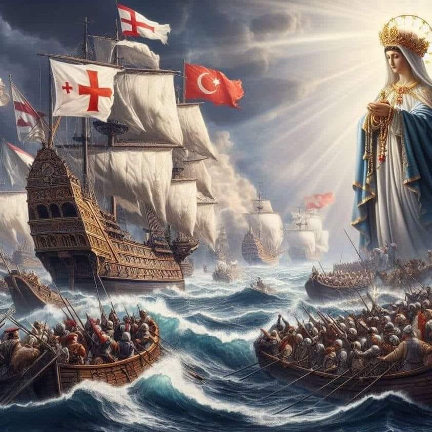 St - The Battle of Lepanto (Part 2) On the evening of October 6, 1571 ...