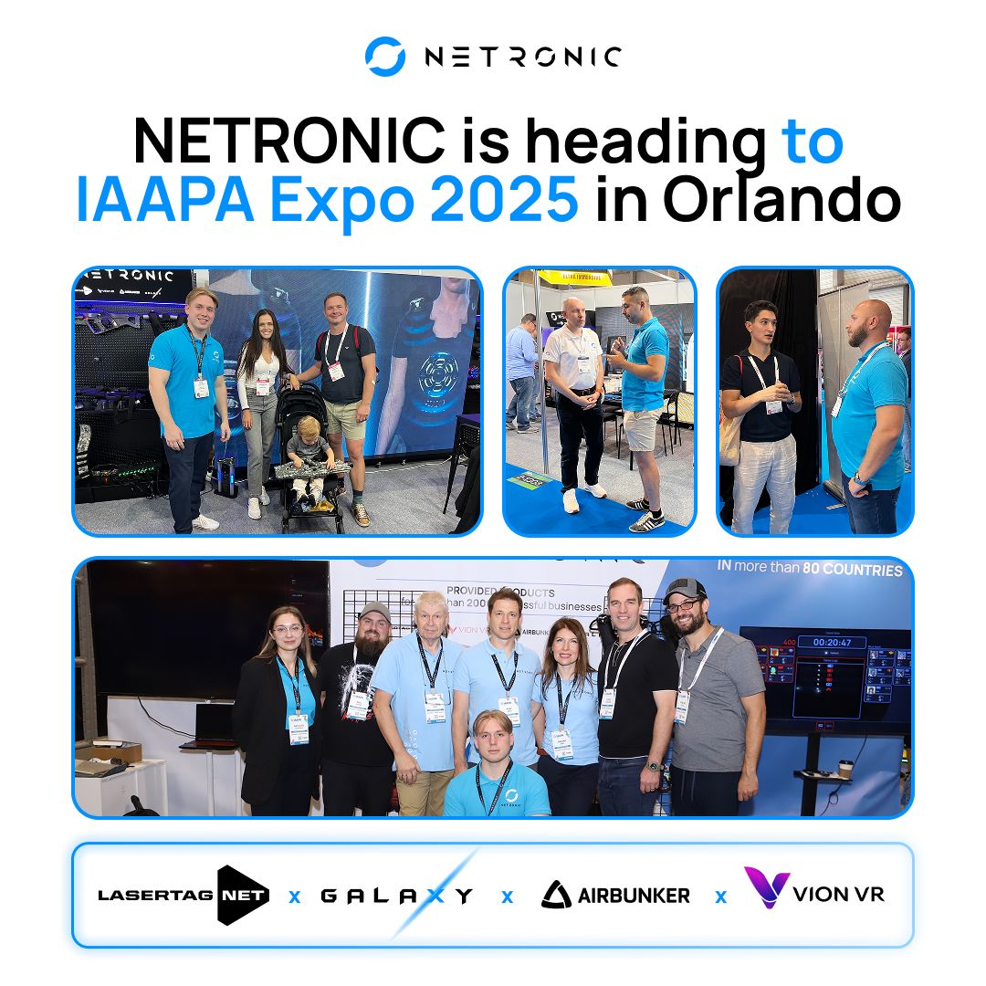 Netronic - 🎯 Only 4 days left until IAAPA Expo 2025 —... | Facebook